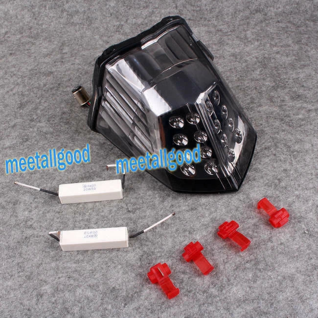Integrated LED Smoke Tail Light for Yamaha XJ6 (2009–2012)
