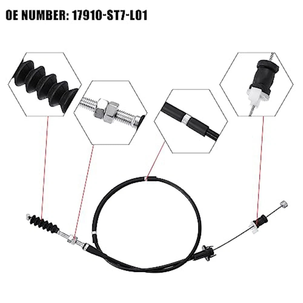 Throttle Cable for Acura Integra GSR B18C1 (1994–2001)