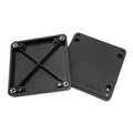Lower Cable Guide Mounting Plate for Marine Applications (14.2 x 11.9 x 1.5 cm)