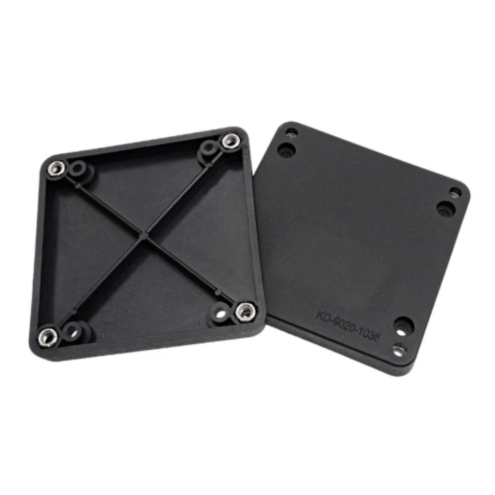 Lower Cable Guide Mounting Plate for Marine Applications (14.2 x 11.9 x 1.5 cm)