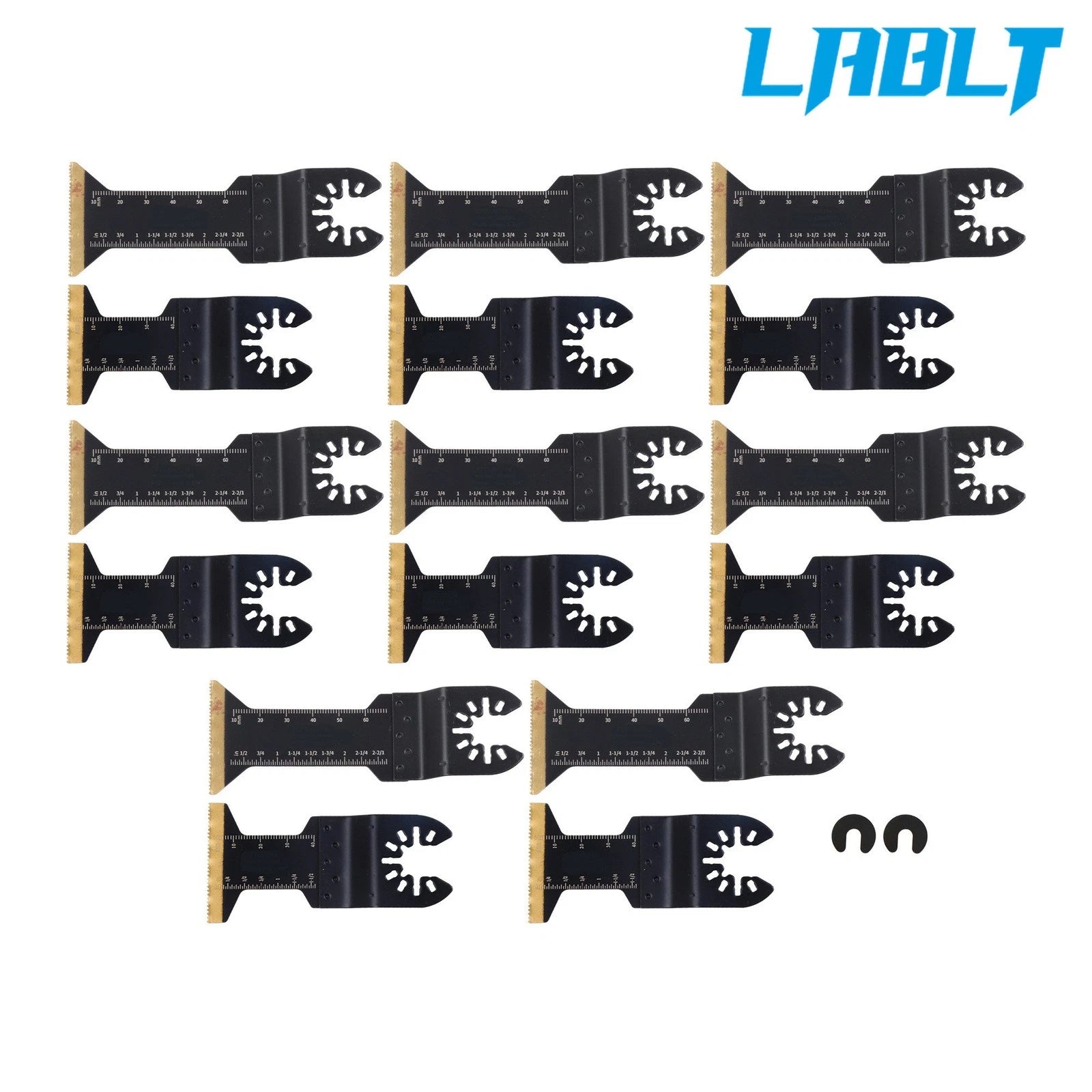 16-Piece Oscillating Saw Blade Set for Multi Tool (LABLT)