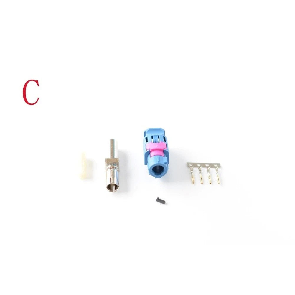 4 Pin C Type LVDS Connector for Automotive USB Display Camera Communication