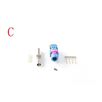 4 Pin C Type LVDS Connector for Automotive USB Display Camera Communication
