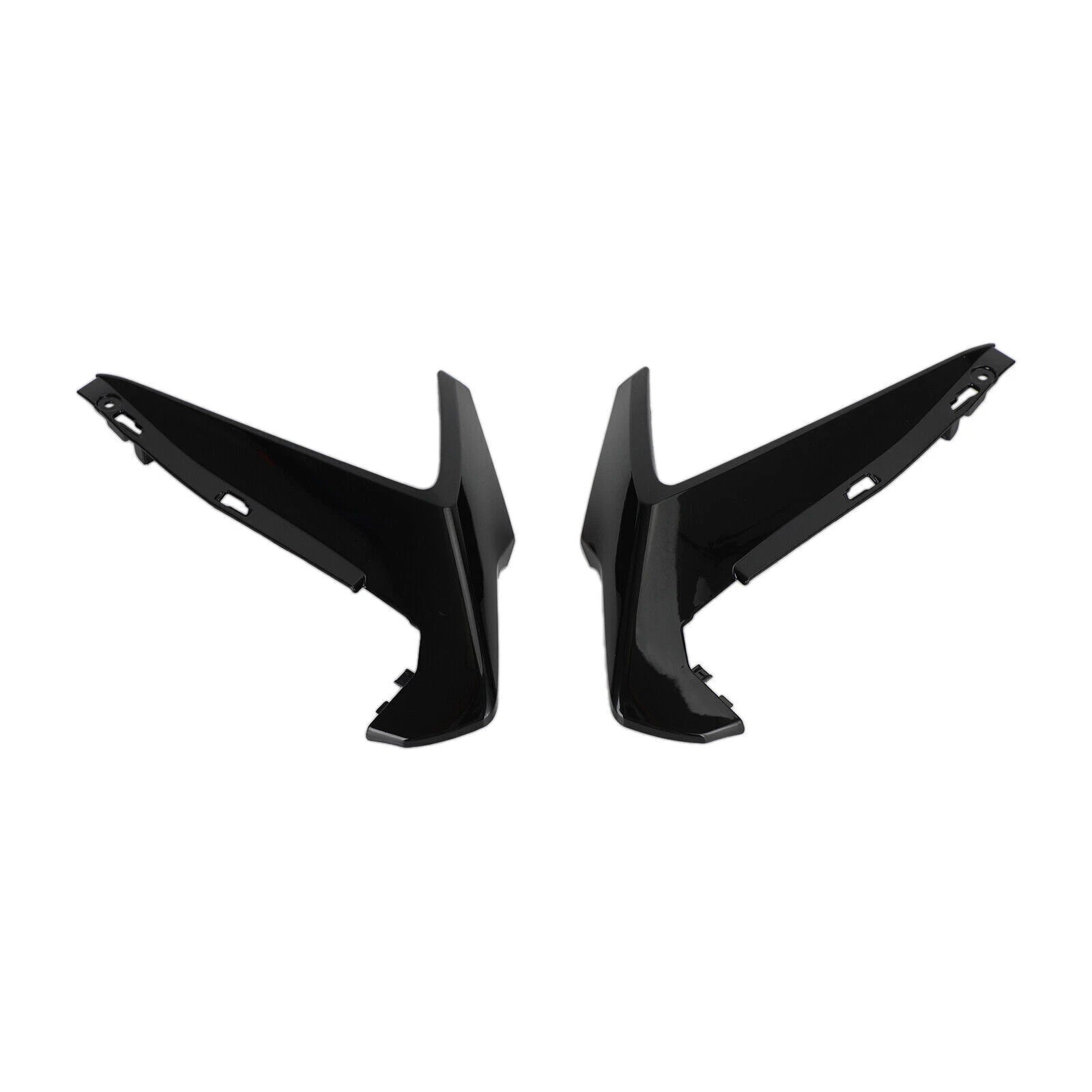 Front Nose Cover Headlight Panel for Honda CBR500R (2019–2021) Black T9