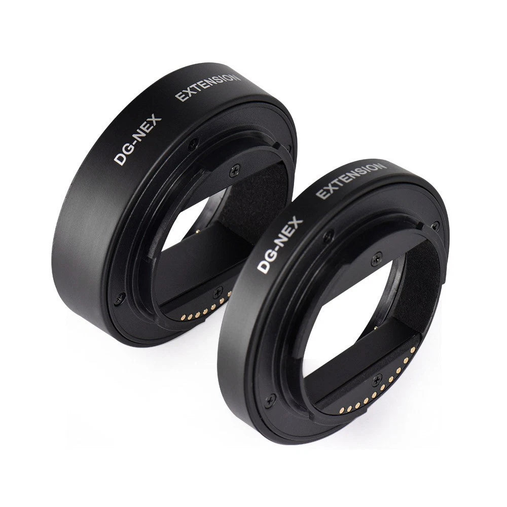 2pcs Macro Extension Tube Set for Sony NEX (10mm, 16mm)