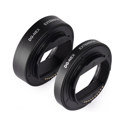 2pcs Macro Extension Tube Set for Sony NEX (10mm, 16mm)