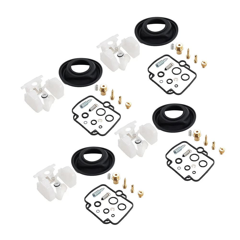 4X Carburetor Repair Kit for Suzuki GSX-R 750 (1985–2006)