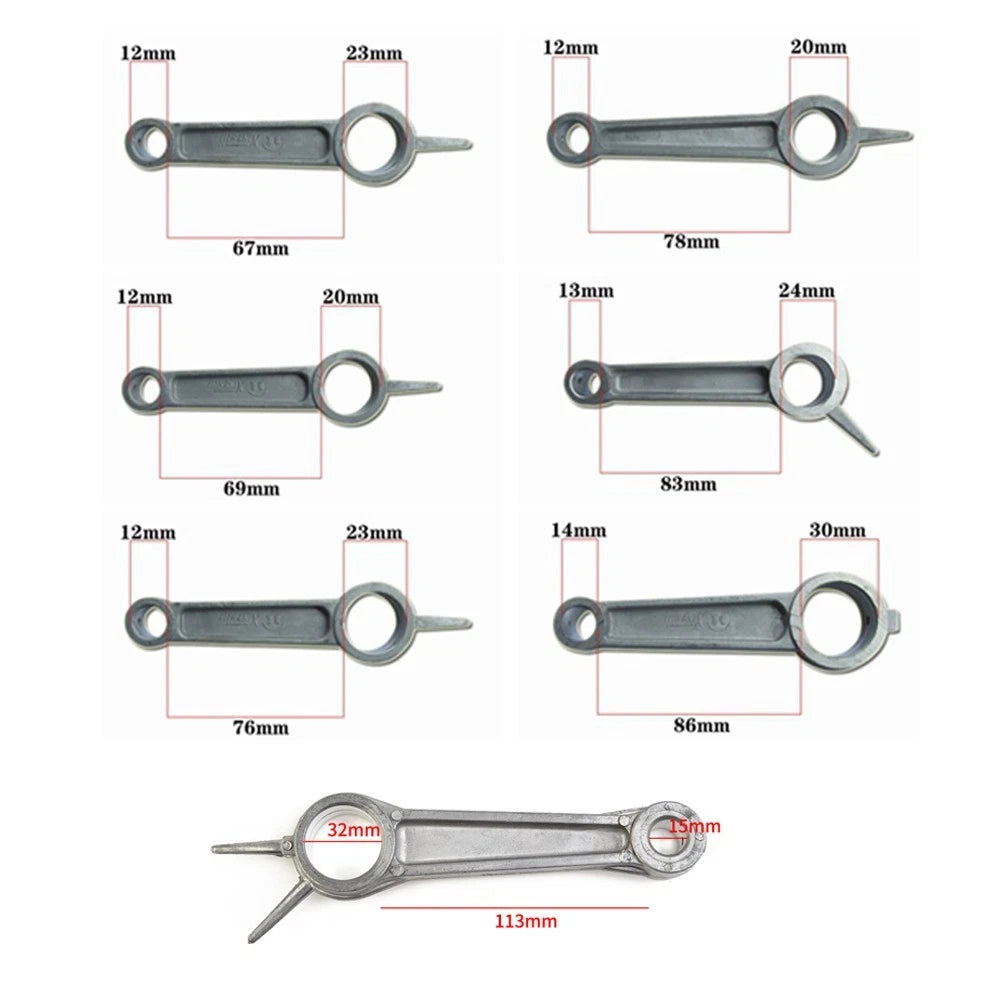 Aluminum Connecting Rod for Air Compressor (2010–2023)