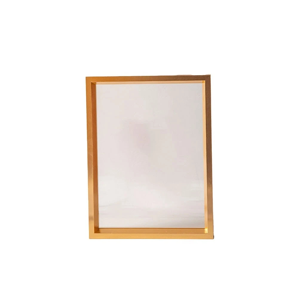 Double Sided Photo Frame for (127x178mm) Aluminum Alloy
