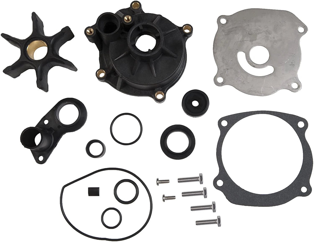 Water Pump Impeller Kit for Johnson 3 4 9.9 15 65-300HP (5001594 390768 392750)