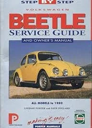 3-Book Set for VW Beetle (History, Service Guide, Owner's Manual)