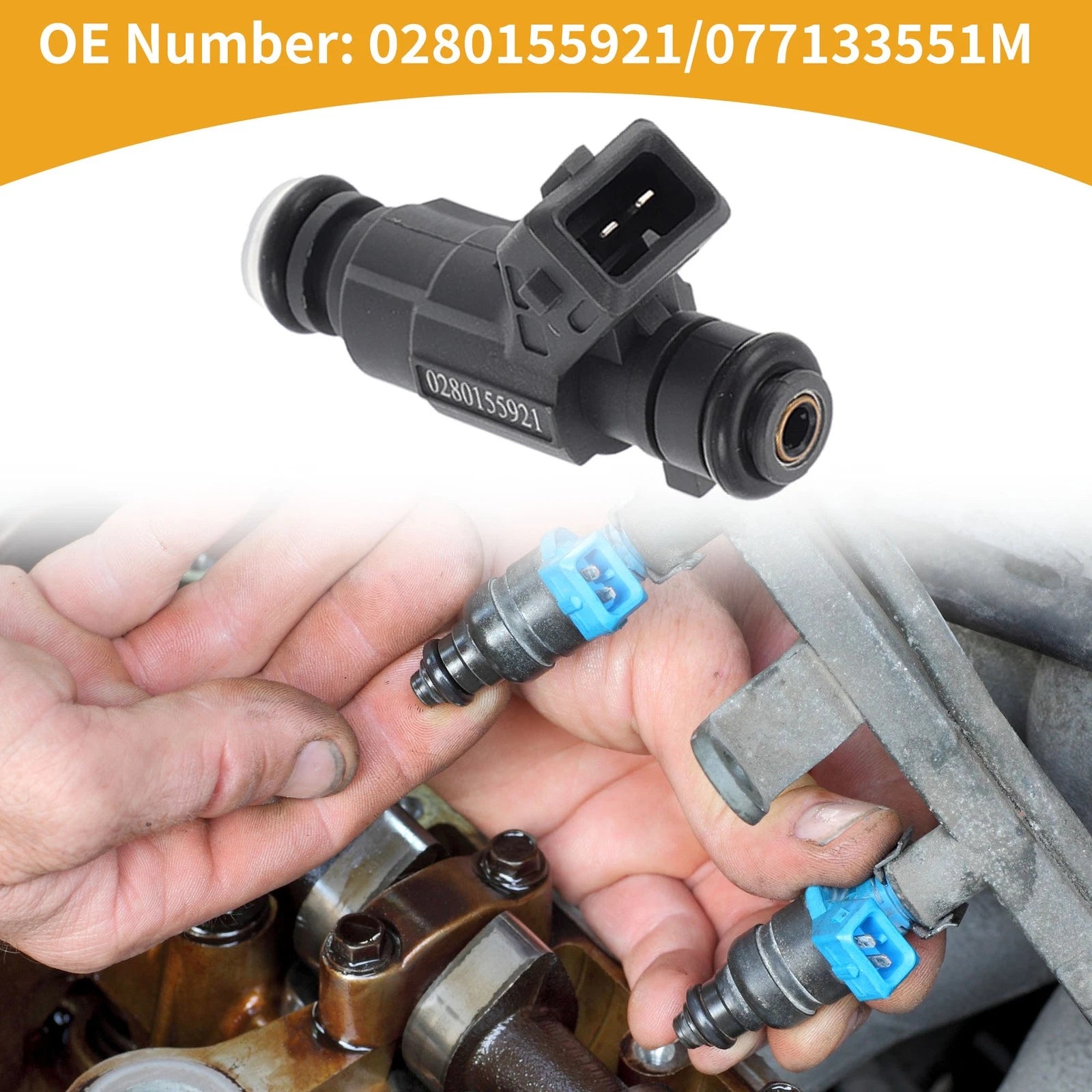 Fuel Injector Replacement for Volkswagen Touareg 4.2 (2004–2006)