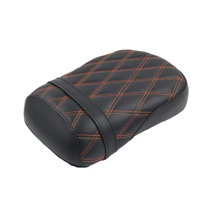 Passenger Seat for Suzuki Boulevard C50 (2004–2013), Intruder Volusia 800 (2001–2004) Orange