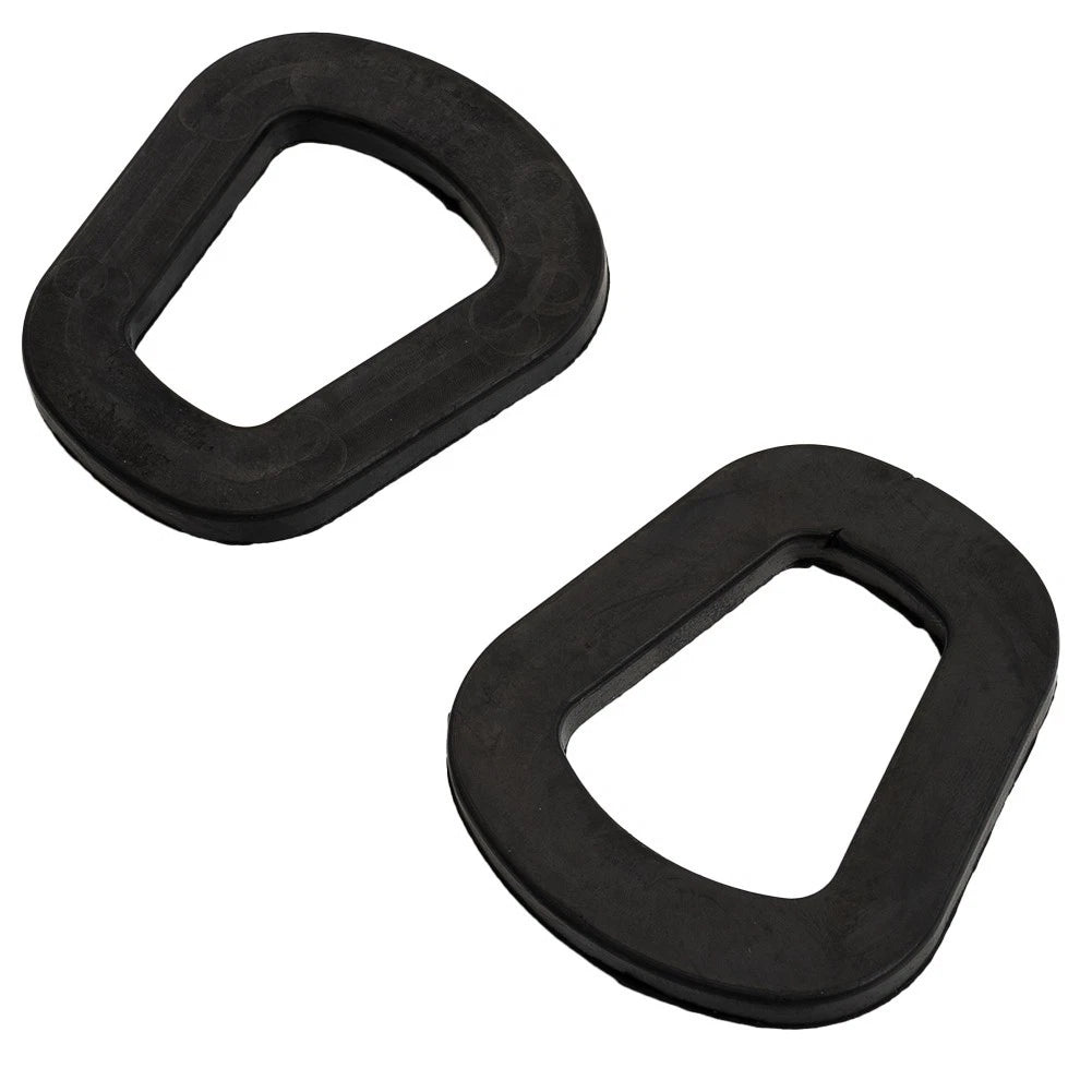 Gasket Fuel Seal Gasket 54mm Black Easy To Install High Quality
