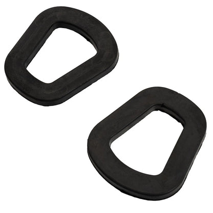 Gasket Fuel Seal Gasket 54mm Black Easy To Install High Quality