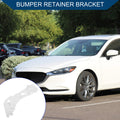 Left Front Bumper Support Bracket Replacement for Mazda 6 (2003–2008)