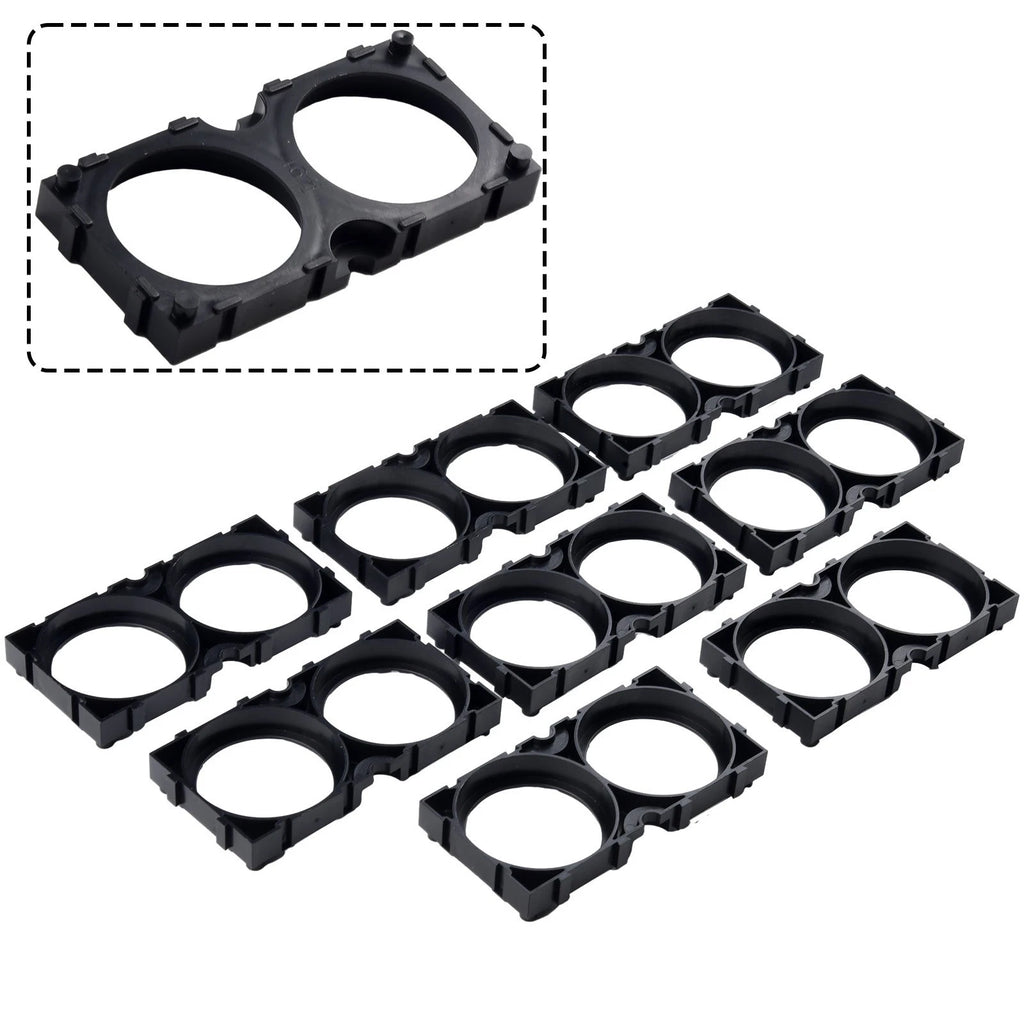 2X Battery Holder Bracket for Convenient 46160 (Fits 2 Batteries)