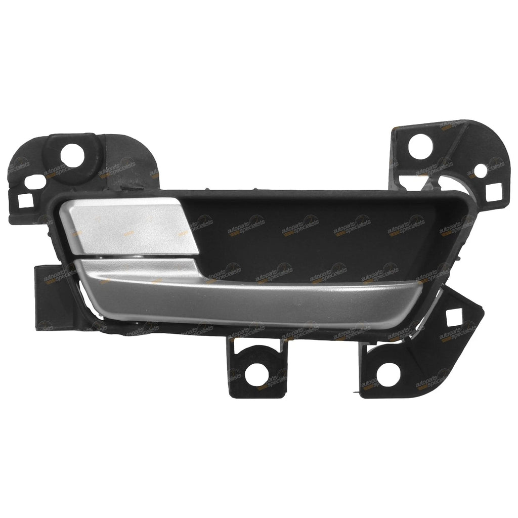 Front Passenger Inner Door Handle for Ford Falcon FG (2008–2014) Satin Silver/Black