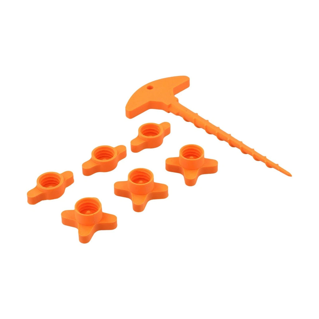 Caulk Nozzle Set for Home Repair Projects