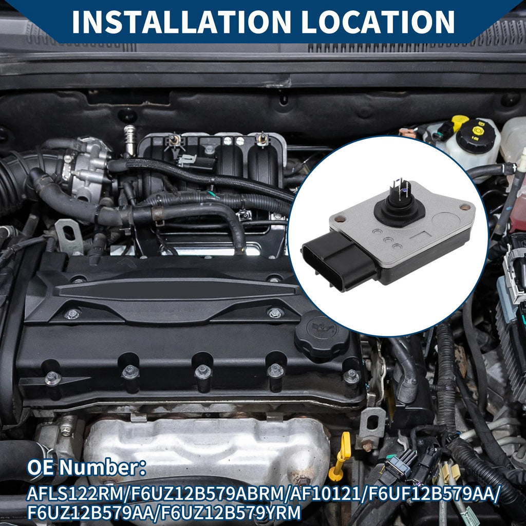 Mass Air Flow Sensor Meter No.AFLS122RM for Ford Mustang (1999–2001)