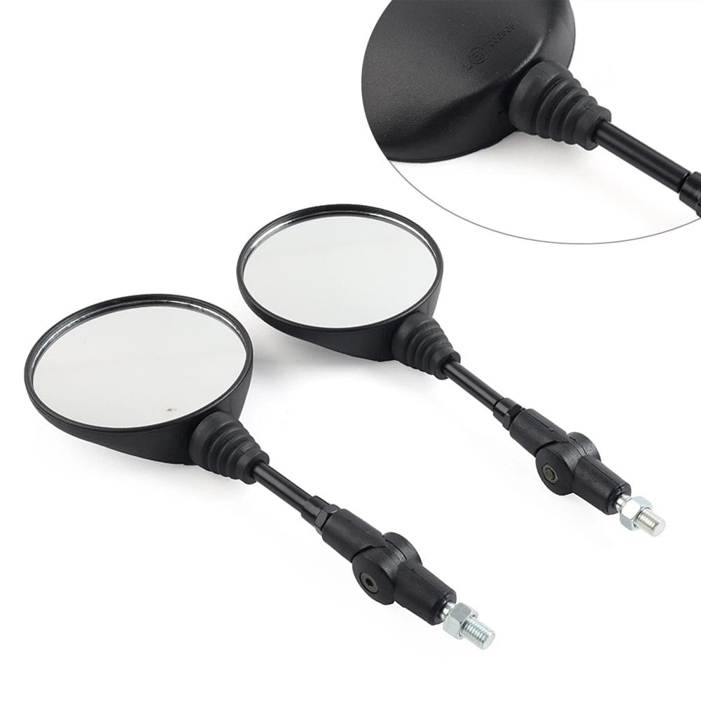 Folding Rearview Mirrors for Universal Motorcycle (10mm)