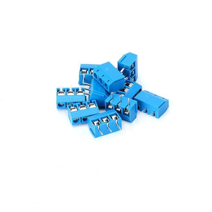 10PCS KF301-3P 5.0mm 3 Pin Terminal Screw Connector 12A 300V