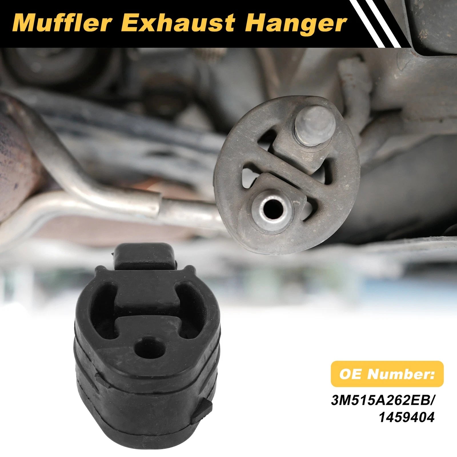 Muffler Exhaust Hanger Replacement for Ford Fiesta ST150 (2005–2008)