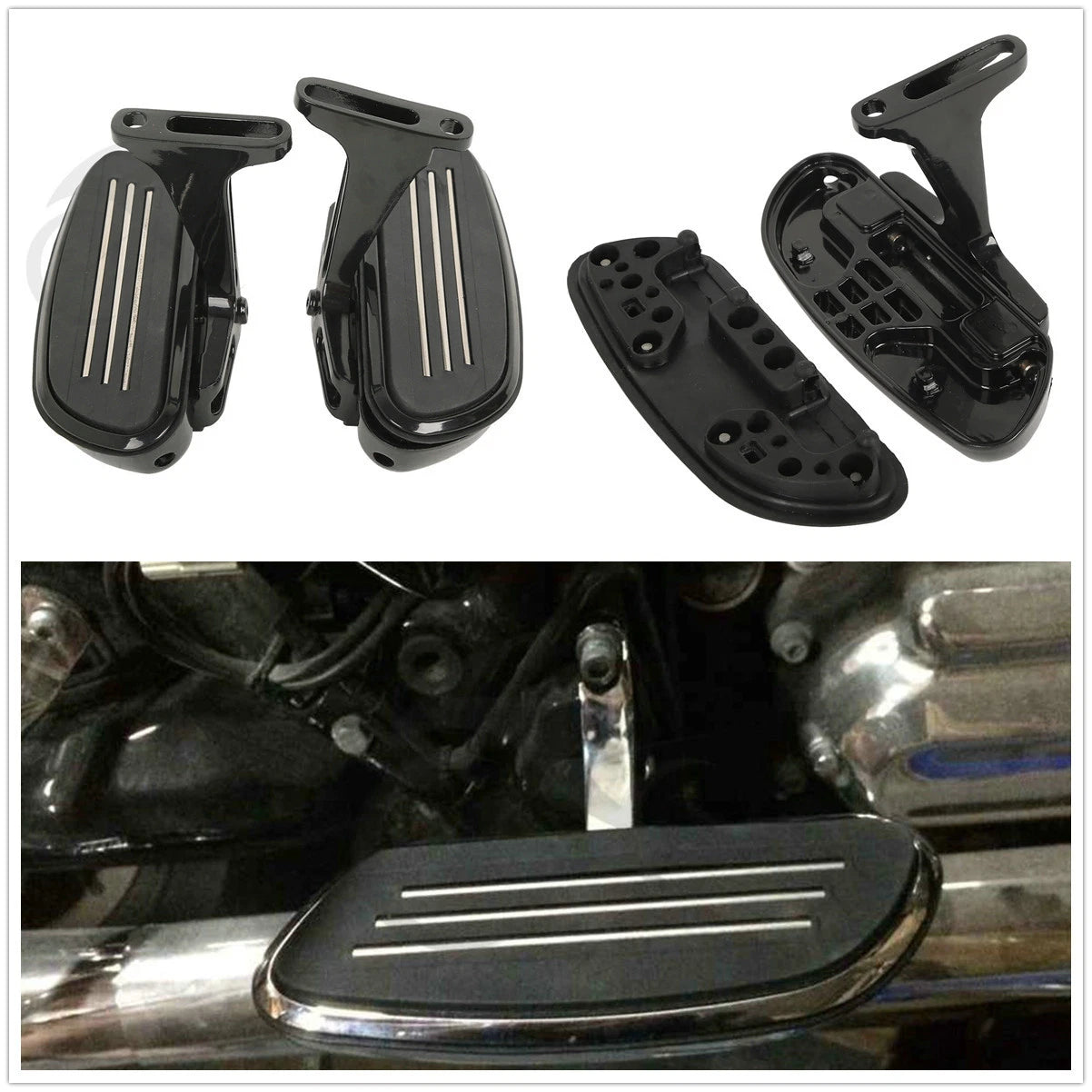 Footboard Bracket for Harley Road King (1993–2024)