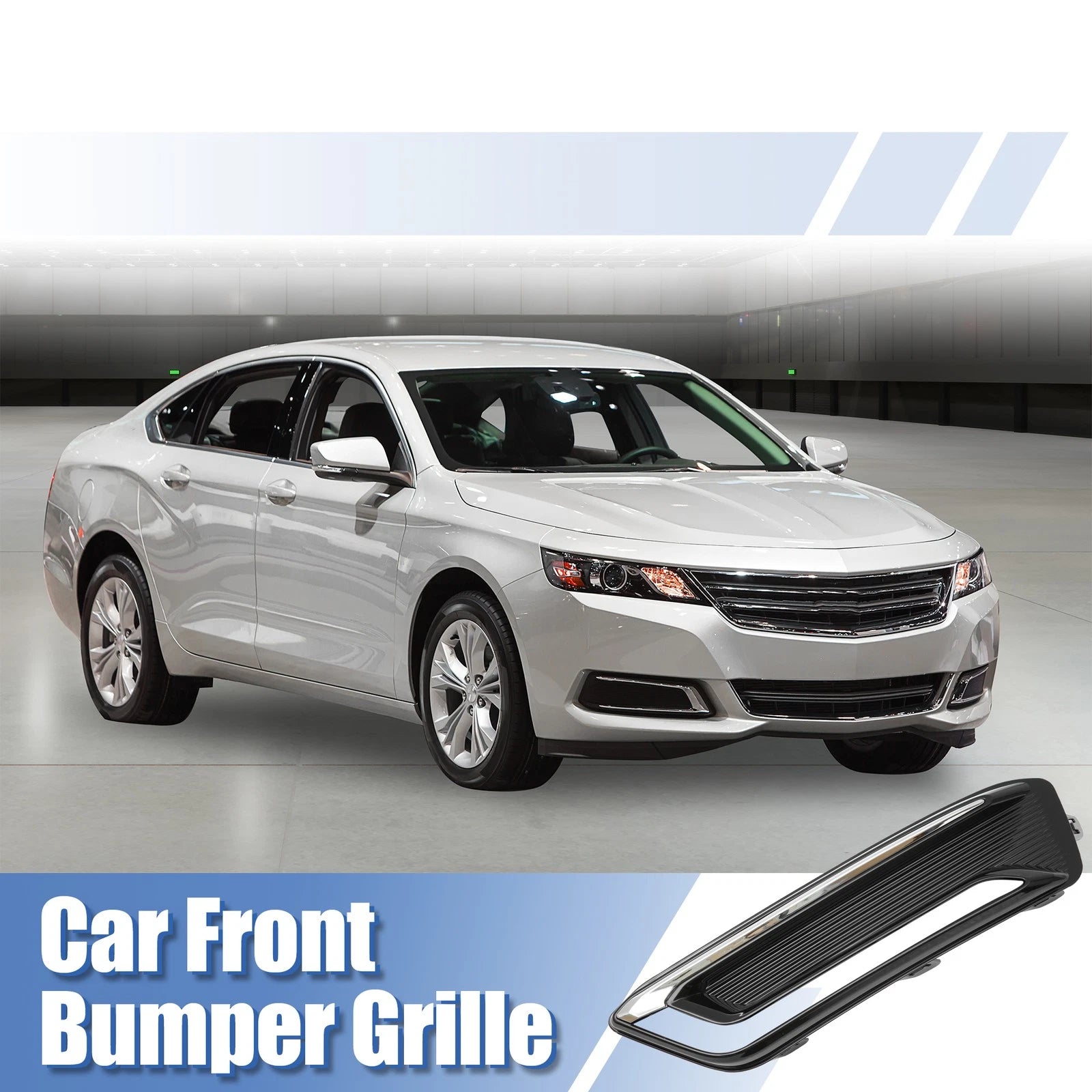 Front Right Passenger Side Fog Light Grille Cover for Chevy Impala (2014–2019)