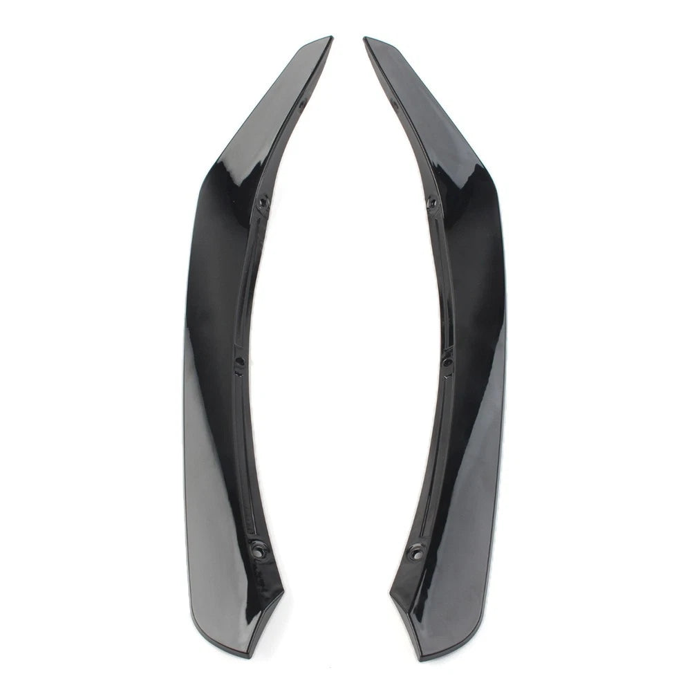 2X Front Bumper Side Air Vent Trim for Mercedes Benz CLA Class W117 (2016–2018)