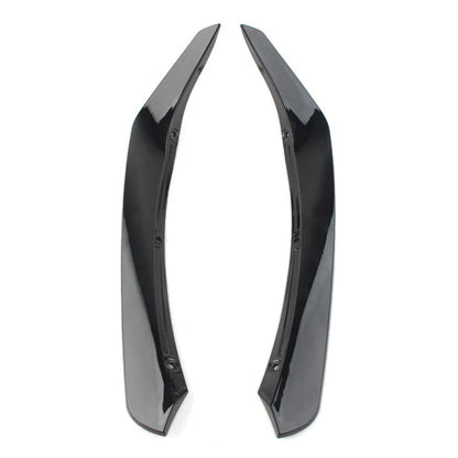 2X Front Bumper Side Air Vent Trim for Mercedes Benz CLA Class W117 (2016–2018)