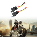2X 12V 80A Auto Relay with Harness Sockets for Universal Applications
