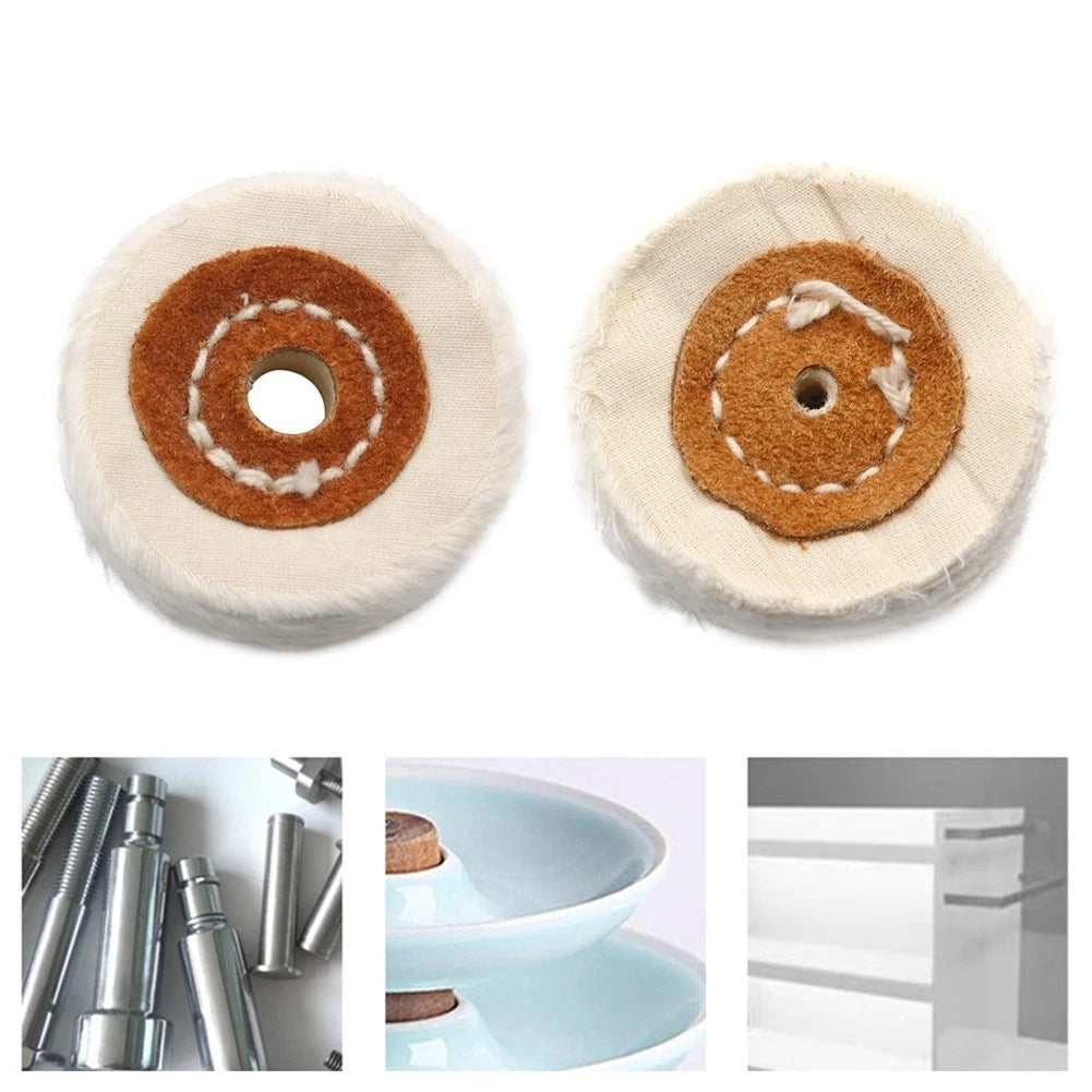 Buffing Wheel Cloth for Angle Grinder (2In, 50mm)