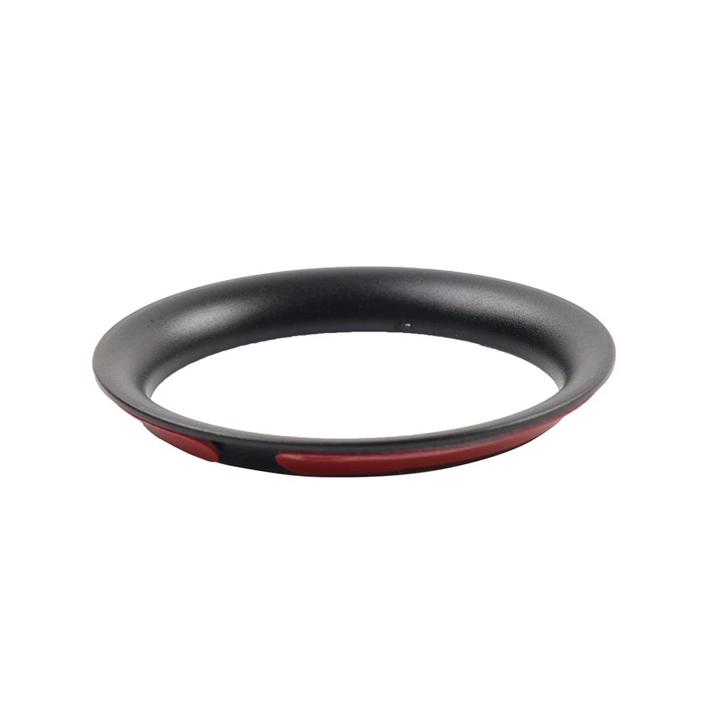 Push Button Ring Trim for Mazda 3 Axela 6 Atenza CX-5 (2014–2020) Black