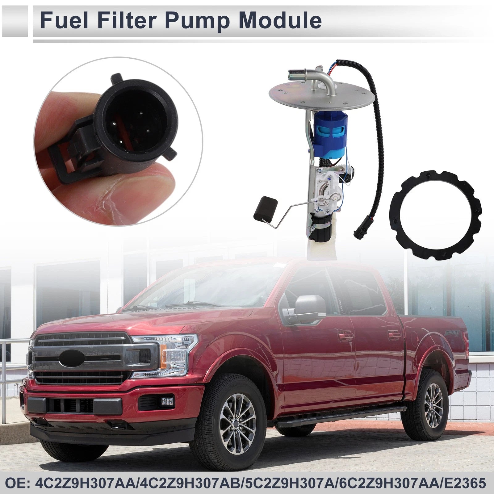 Fuel Pump Assembly for Ford E-150 E-250 (2004–2008) 4.6L 5.4L