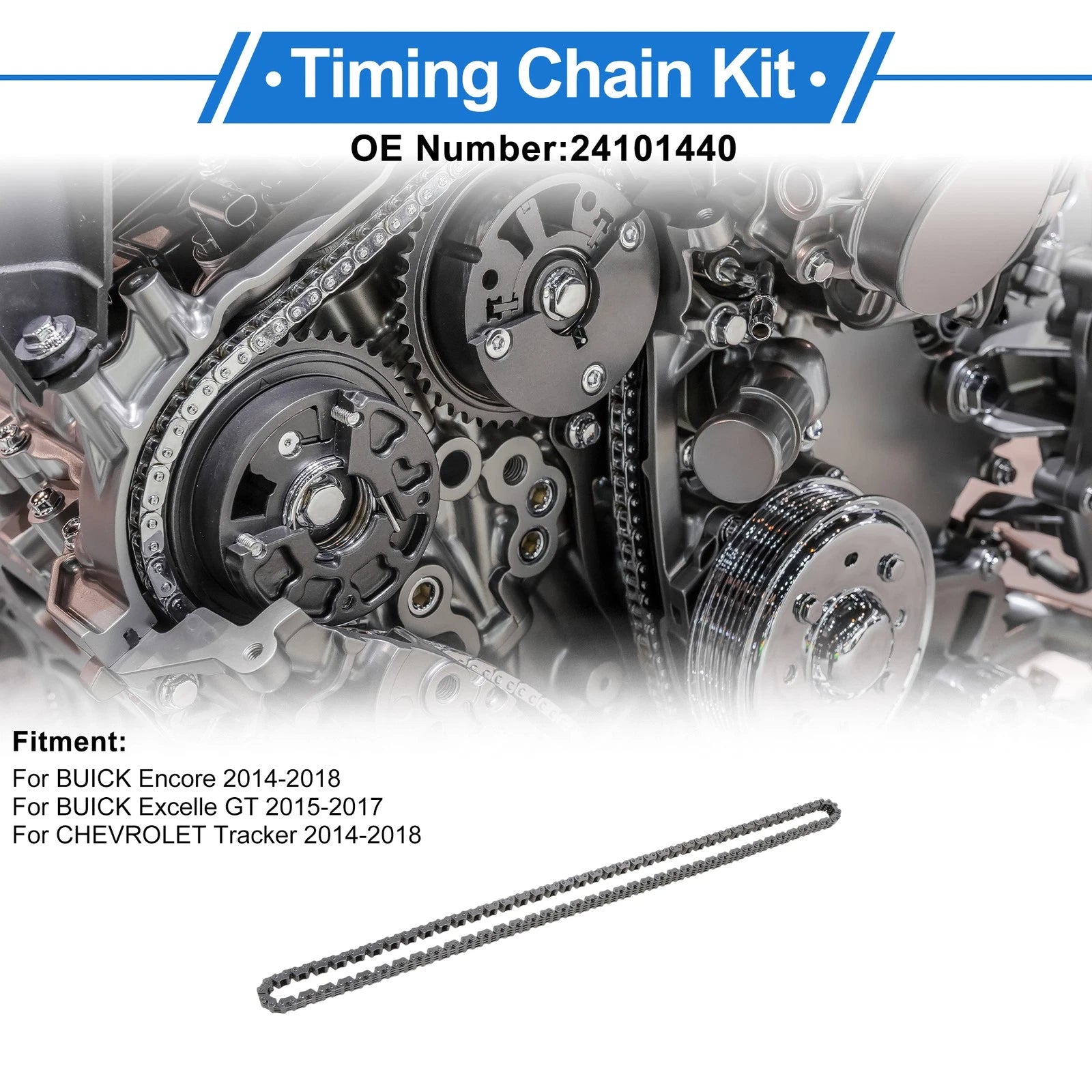 Timing Chain Kit Replacement for Buick Encore 2014-2018