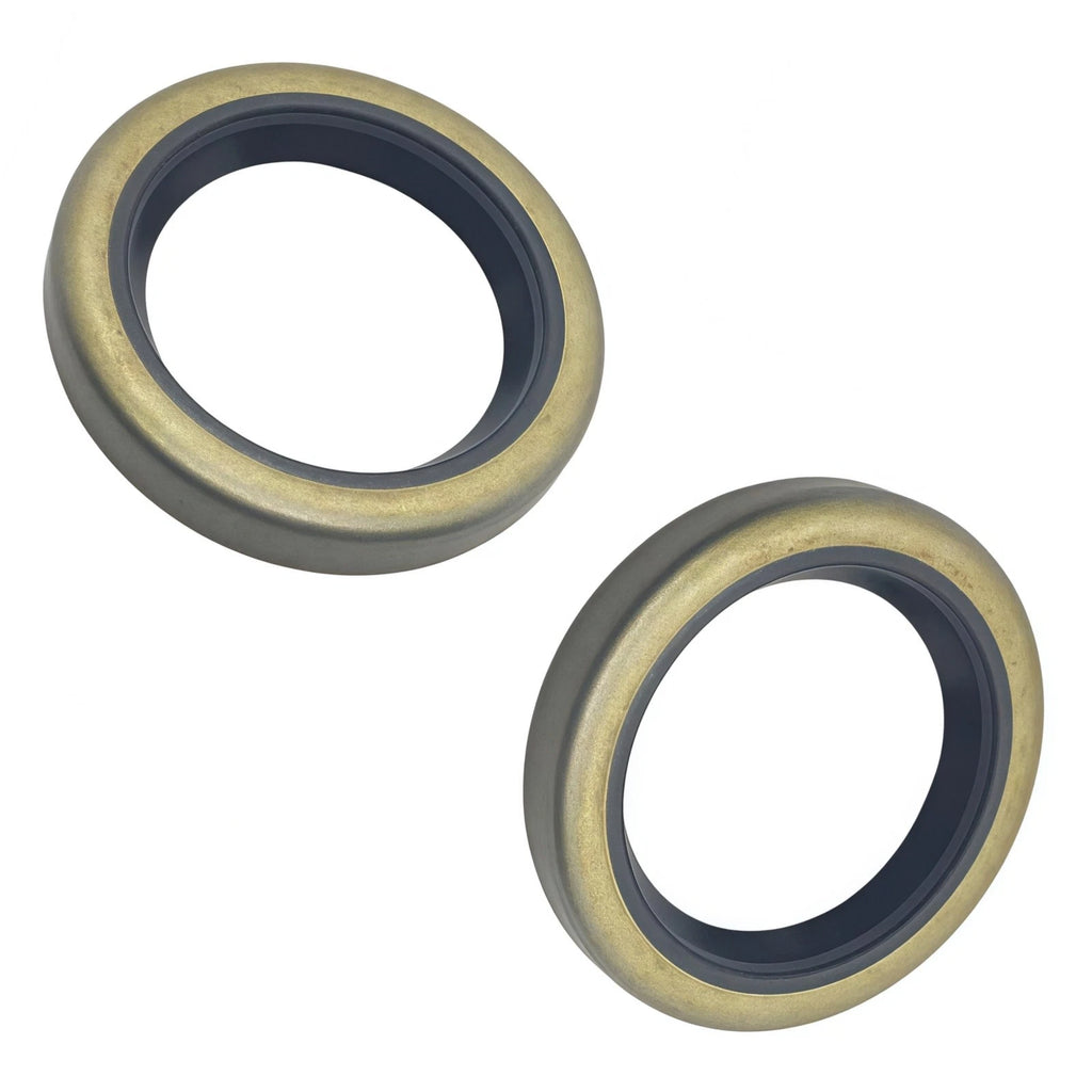 2Pcs Propeller Shaft Oil Seal for Johnson Evinrude (321453, 317843, 18-2051, 18-2026)