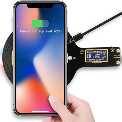 LCD Power Meter Wireless Charger for Universal Use (2010–2023)
