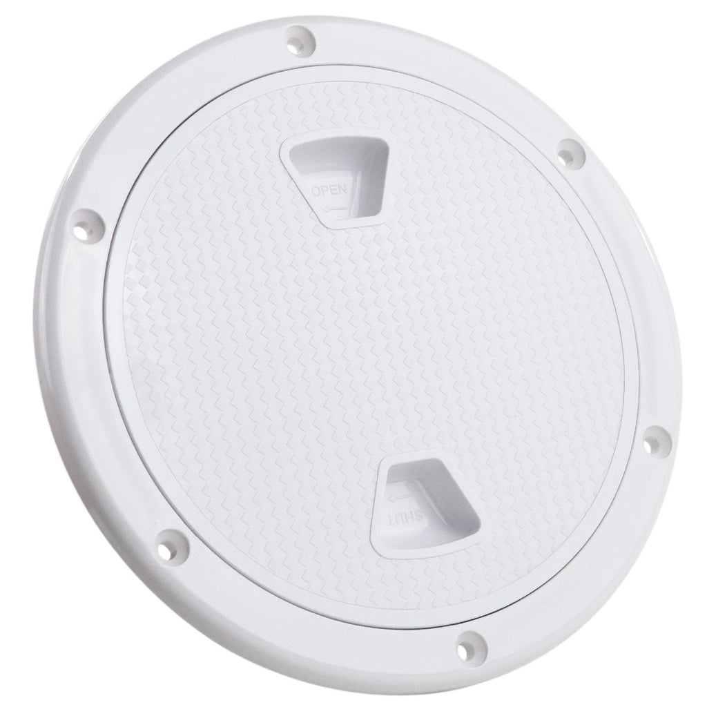 8" Round Inspection Deck Plate for Boat (Marine Access Hatch)