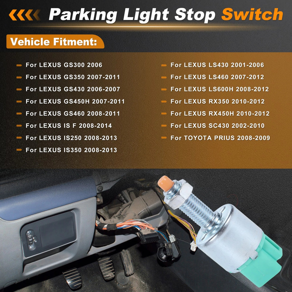 Brake Light Switch for Lexus GS300 2006–2011
