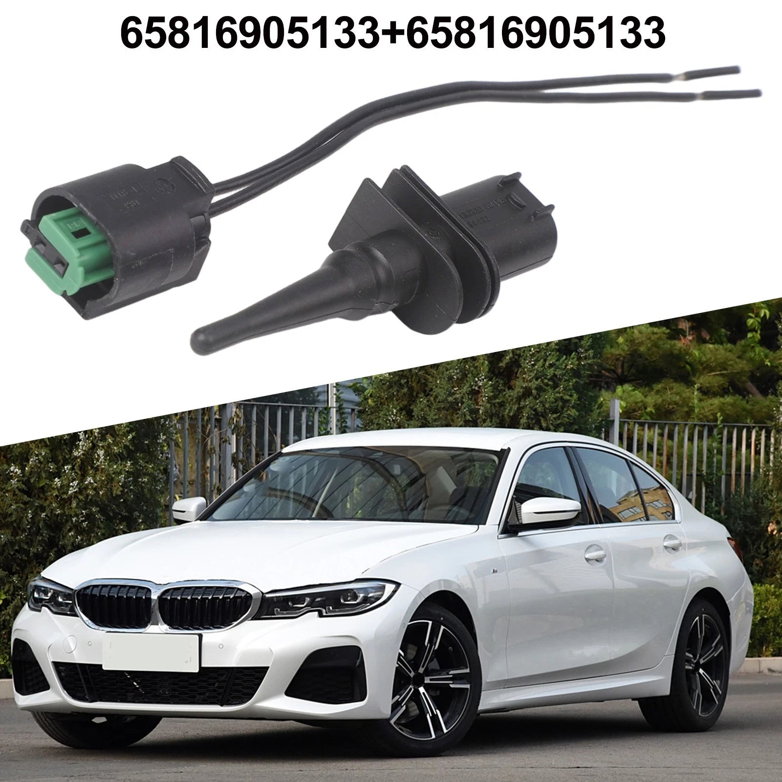 Ambient Temperature Sensor for BMW E46 (1998–2006)