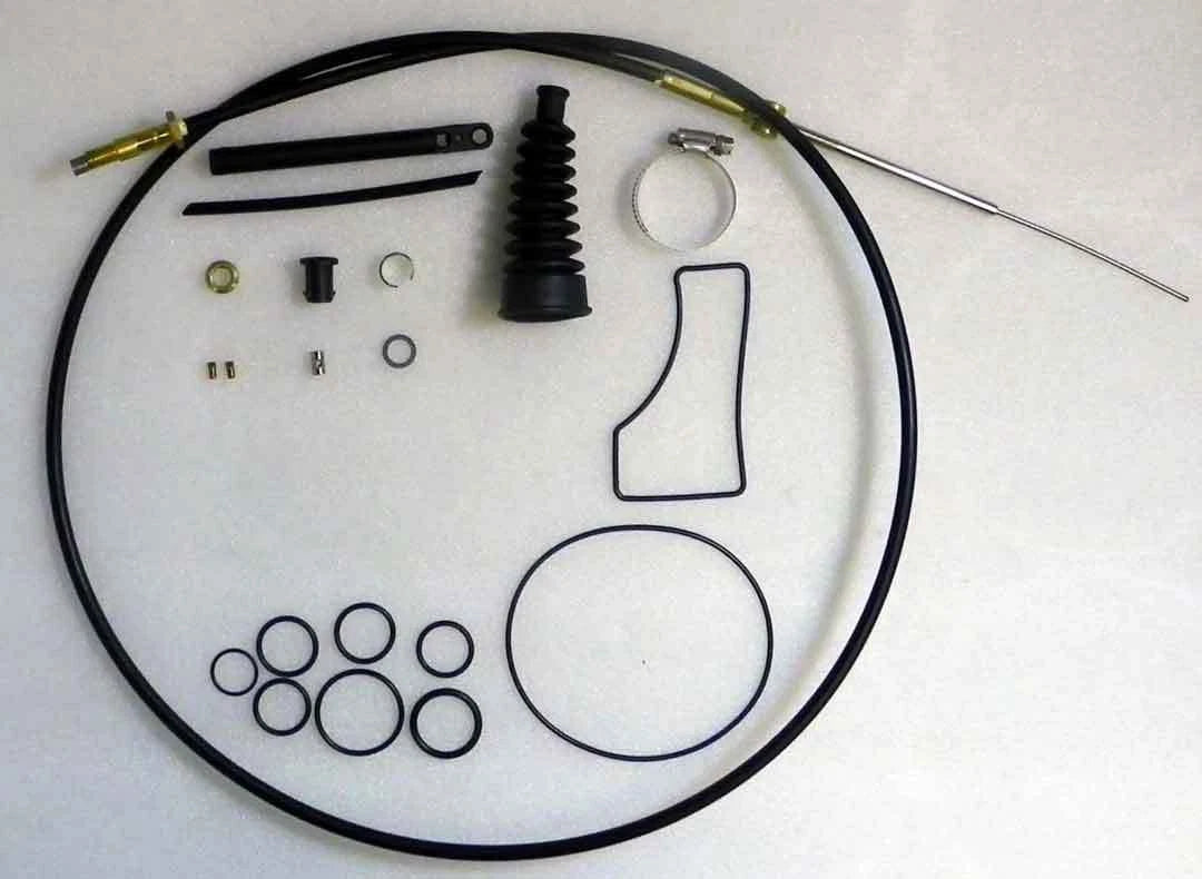 Mercruiser Bravo Shift Cable Kit with Ends, Bellows & O Rings - 902-210