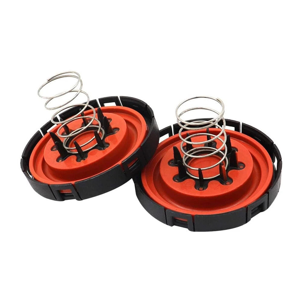 2Pcs Engine PCV Valve Diaphragm For Land Rover Range Rover Sport Velar LR133579