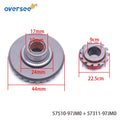 Gear Kit for Suzuki Outboard DF2.5 (4T) (57510-97JM0, 57311-97JM0)