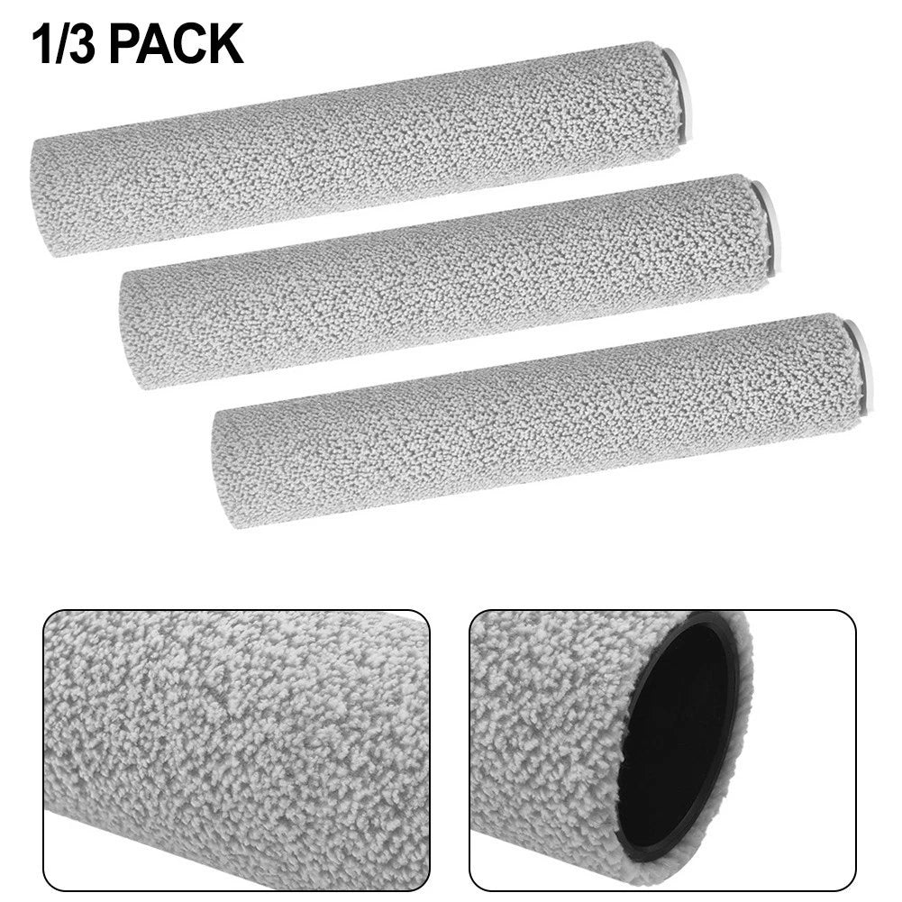 Mopping Roller Brush for Roborock Qrevo Curv 2 Flow (1/3 Pack)
