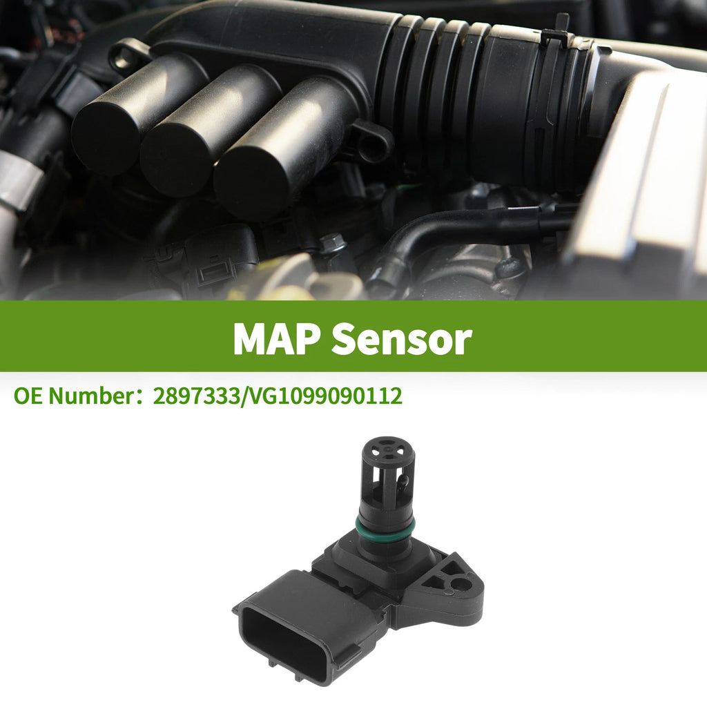 Manifold Absolute Pressure MAP Sensor Replacement for Dodge Ram (2007–2007)