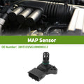 Manifold Absolute Pressure MAP Sensor Replacement for Dodge Ram (2007–2007)