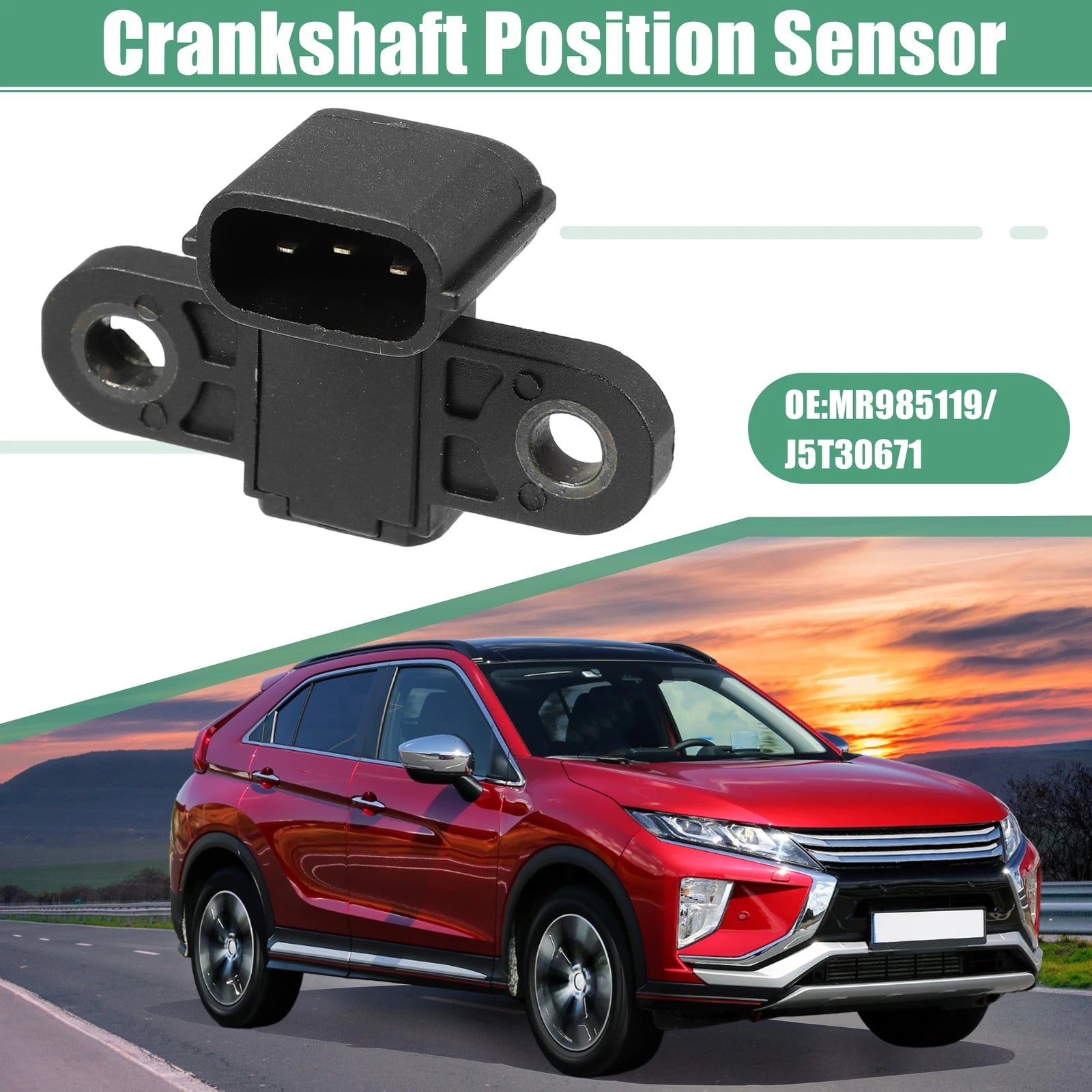 Crankshaft Position Sensor Replacement for Mitsubishi Eclipse (2006–2012)