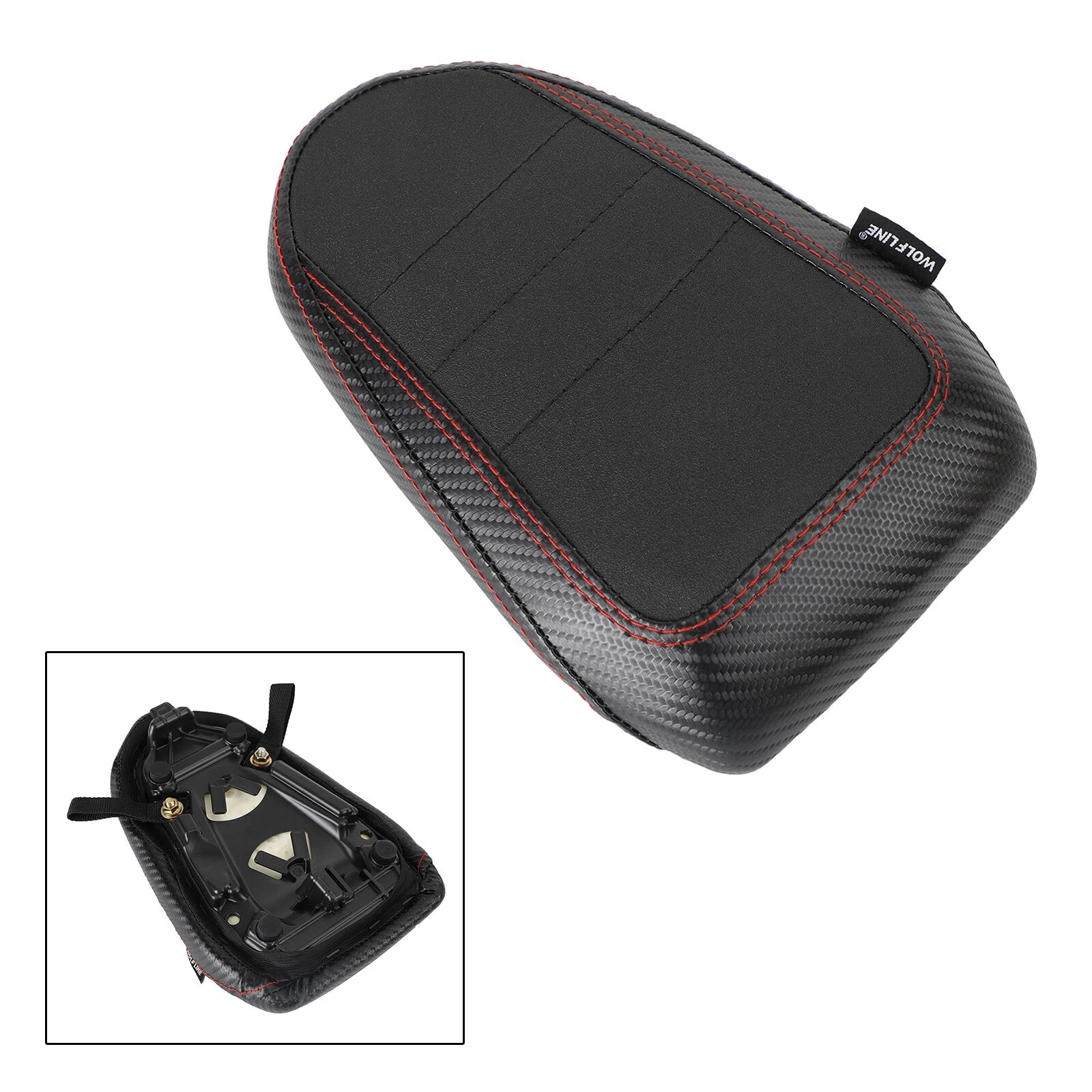 Rear Passenger Seat Pillion Saddle for BMW S1000RR (2019–2022) T9