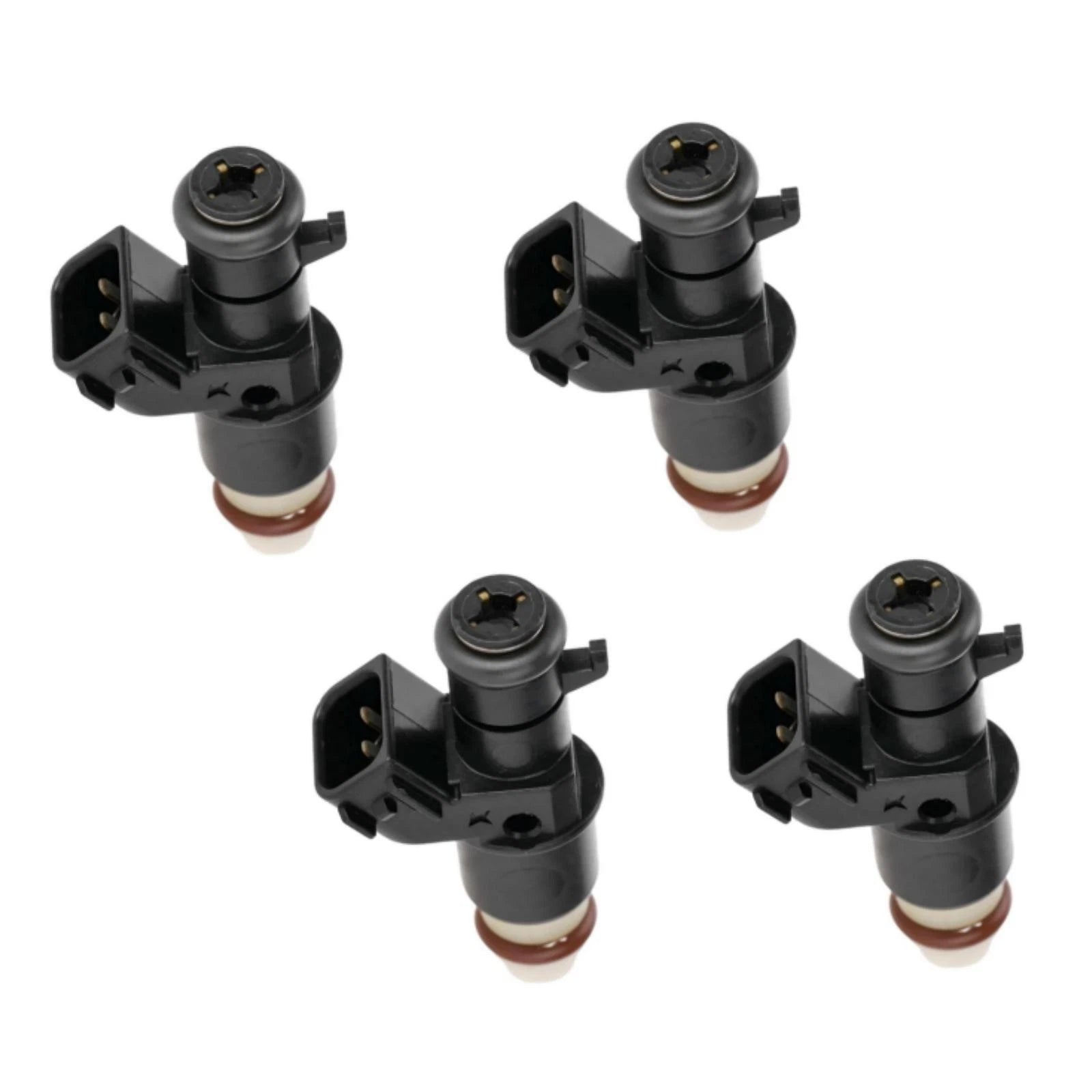 Set of 4 Fuel Injectors for Honda Outboard 175 200 225 HP (16450-ZY3-013)